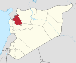 Idlib – Localizzazione