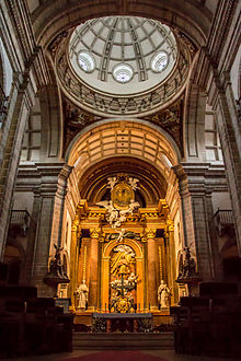 Iglesia de Monasterio de Samos