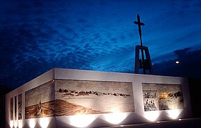 Pequena Igreja na Praia da Tocha (Palheiros da Tocha)