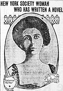 Illustration of Katherine Duer Mackay from 1904