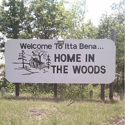 Skyline of Itta Bena