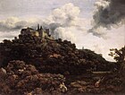 Jacob van Ruisdael - Le Château de Bentheim.