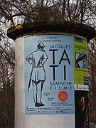 Monsieur Hulot, personagem do ator Jacques Tati.