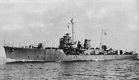 択捉型1番艦「択捉」（1943年）