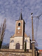 De kerk van Jauchelette