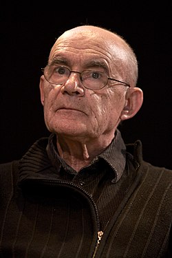 Jean-Luc Nancy vuonna 2010.