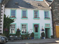 La casa de Jessie Marion King, High Street, Kirkcudbright.