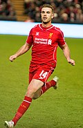 Jordan Henderson in 2014