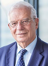 Portrait of Josep Borrell