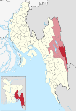 Location of Juraichhari