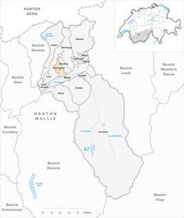 Karte Gemeinde Chermignon 2009.png