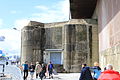 Bunker de protection rapprochée, situé sur la longueur exposée à la rade de Lorient.