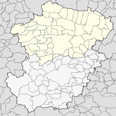 LocMap Česko okres Kladno