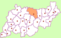 Kologrivskij rajon – Mappa