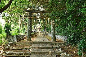 Kō-jinjan torii-portti