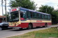 Un colectivo de la línea 510 en servicio como interno 410 Metalpar Tronador Mercedes Benz OF1418 Interno 400.