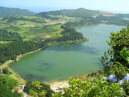 Lagoa das Furnas