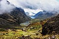 La laguna Celeste, en Potosí