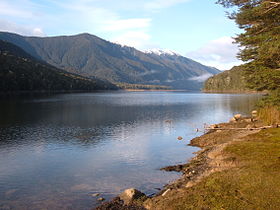 Image illustrative de l’article Lac Monowai