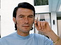 Laurence Harvey in 1973 (Foto: Allan Warren) overleden op 25 november 1973