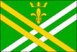 Lešany zászlaja