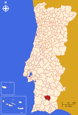 Localização de Castro Verde