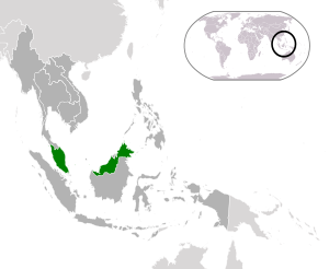 Malaysia (dark green) / ASEAN (dark grey)