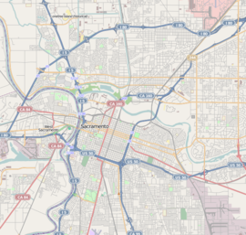 Vato/I-80 (Sacramento RT) situas en Sakramento, Kalifornio