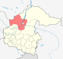 Tobol'skij rajon – Mappa