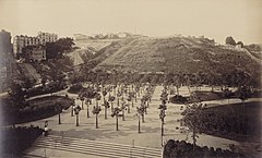 Paris, Square Saint-Pierre, 1877