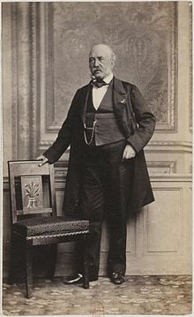 Photographie en noir et blanc de Louis Belmontet, président de la Société d'Aix.