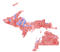 2016 United States House of Representatives election in Michigan's 1st congressional district