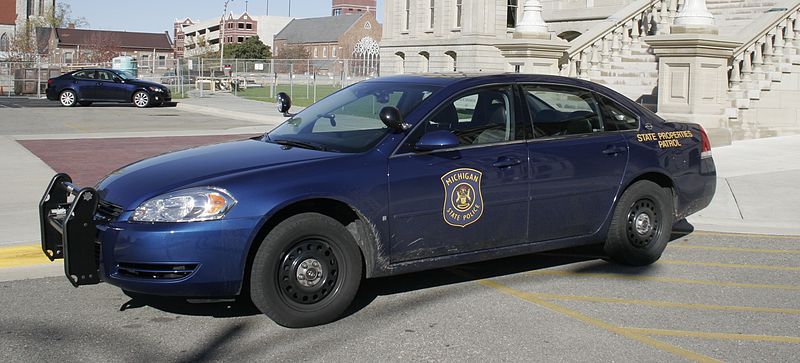 File:MI State Police Properties Patrol Car.jpg