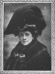 Maie Saqui, from a 1907 publication.