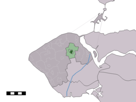 Localisation de Serooskerke