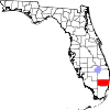 Map of Florida highlighting Broward County.svg