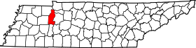 Localisation de Comté de Benton(Benton County)
