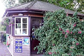 The Lock-keeper's cabin