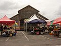 Le marché de Saint-Laurent-du-Maroni.