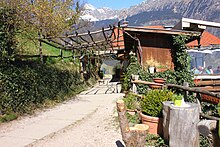 Gasthaus Schönblick, direkt am Weg