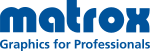 Official logo of Matrox Graphics