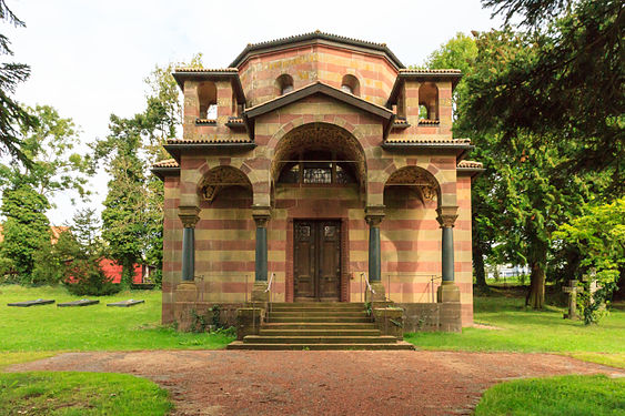 Mausoleum der Familie Hohenlohe-Langenburg in Langenburg