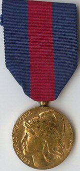 médaille des Services-militaire'ovolontaires-échelon bronzo