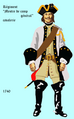 Régiment Mestre de Camp Général cavalerie 1740 bis 1757