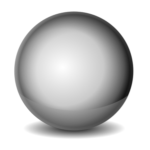 File:Metal Orb Vector.svg