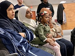 Members of the Islamic Society of New Hampshire