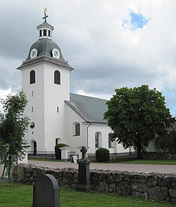 Misterhults kyrka i juli 2015