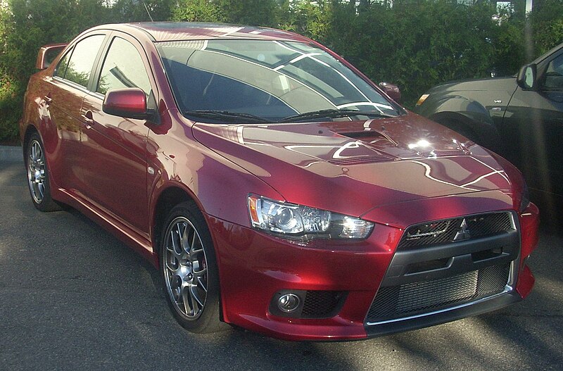 Mitsubishi evo 10 for sale