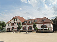 Stationsgebouw van Moers