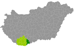 Distrikto Mohács (Tero)